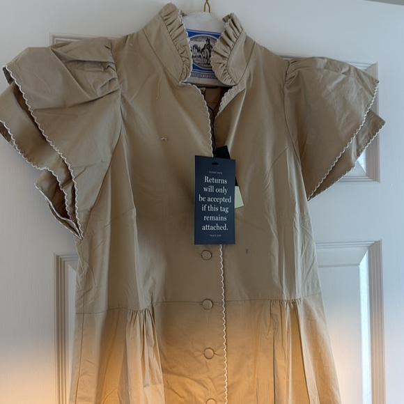 Tuckernuck Stone Alice Dress NWT - Picture 3 of 4